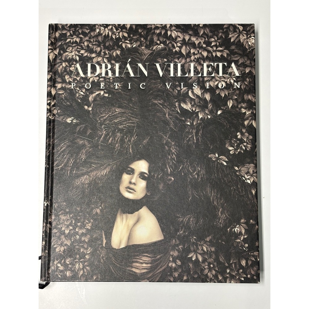 Adrian Villeta Poetic Vision Photography Hardcover Art Book